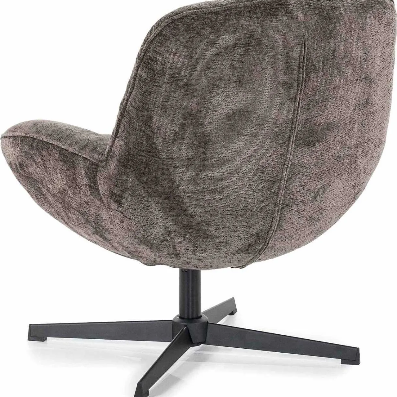 By-Boo Loungesessel Derby Braun> Loungesessel