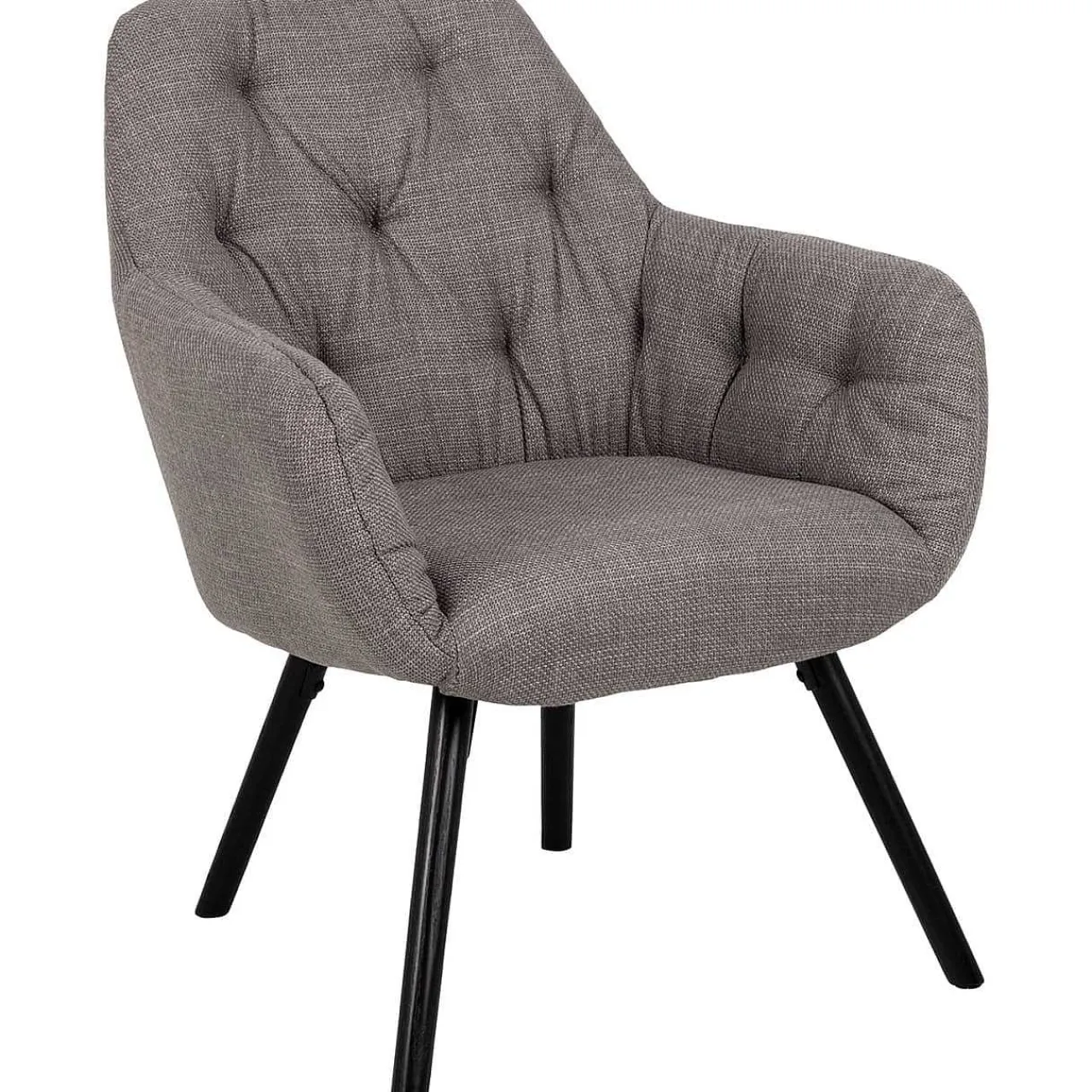 mutoni scandi Loungesessel Fleur Graubraun> Loungesessel