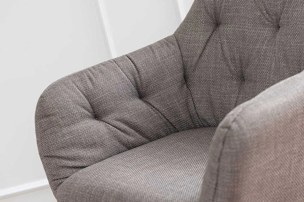 mutoni scandi Loungesessel Fleur Graubraun> Loungesessel
