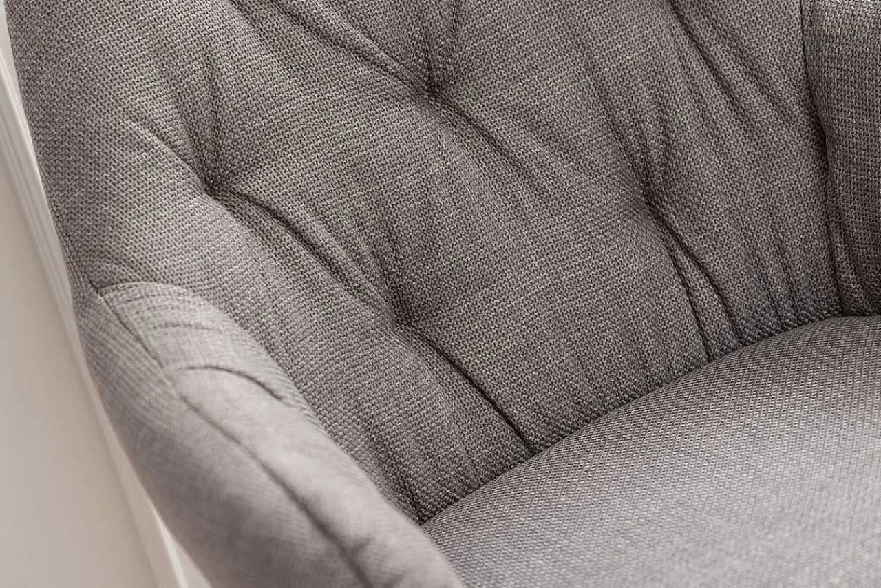 mutoni scandi Loungesessel Fleur Graubraun> Loungesessel