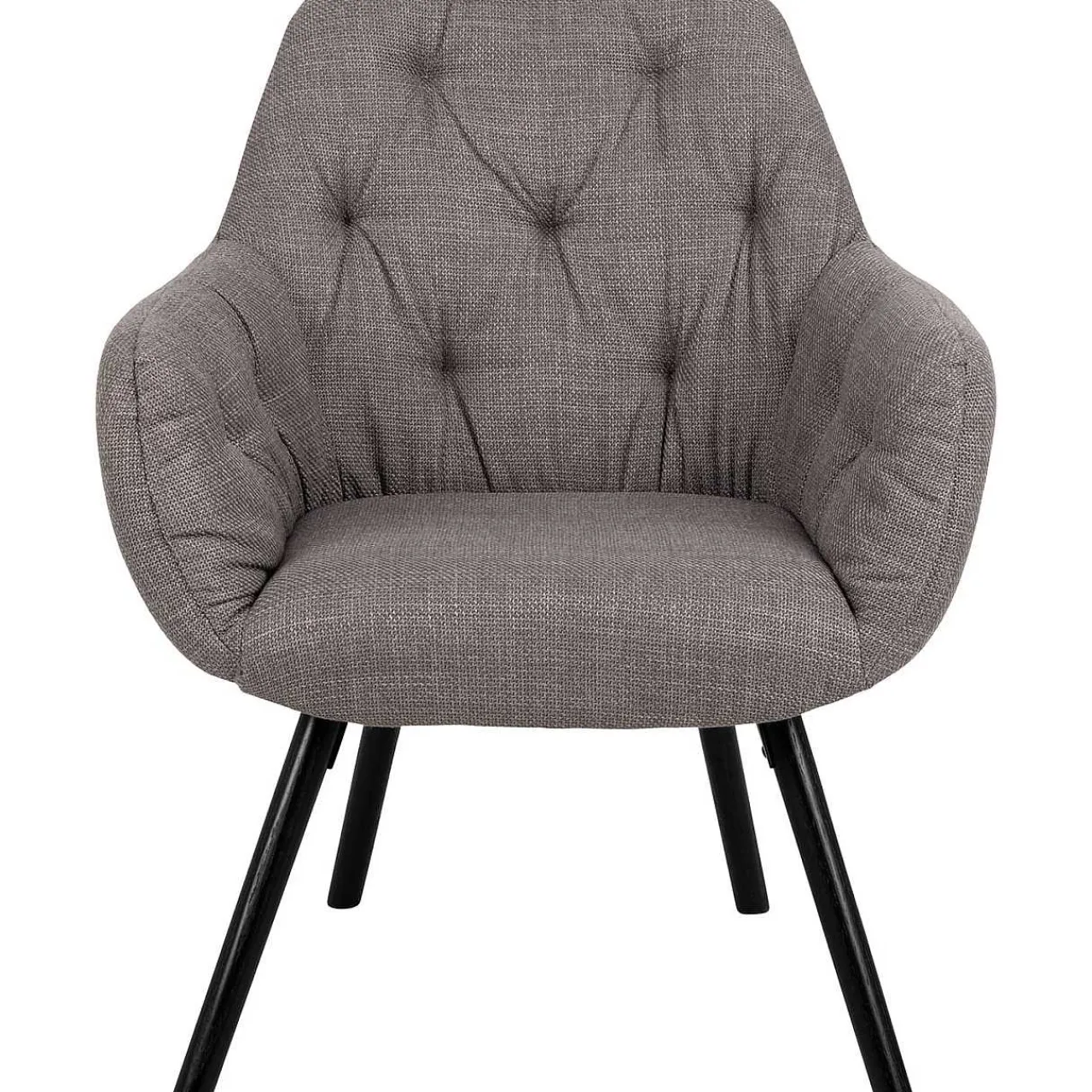 mutoni scandi Loungesessel Fleur Graubraun> Loungesessel