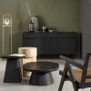 mutoni lifestyle Lounge-Sessel Galia Schwarz> Loungesessel