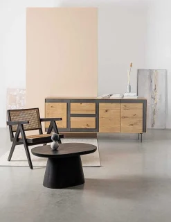 mutoni lifestyle Lounge-Sessel Galia Schwarz> Loungesessel
