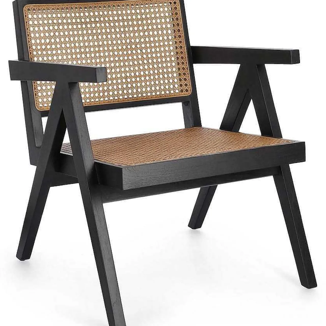 mutoni lifestyle Lounge-Sessel Galia Schwarz> Loungesessel