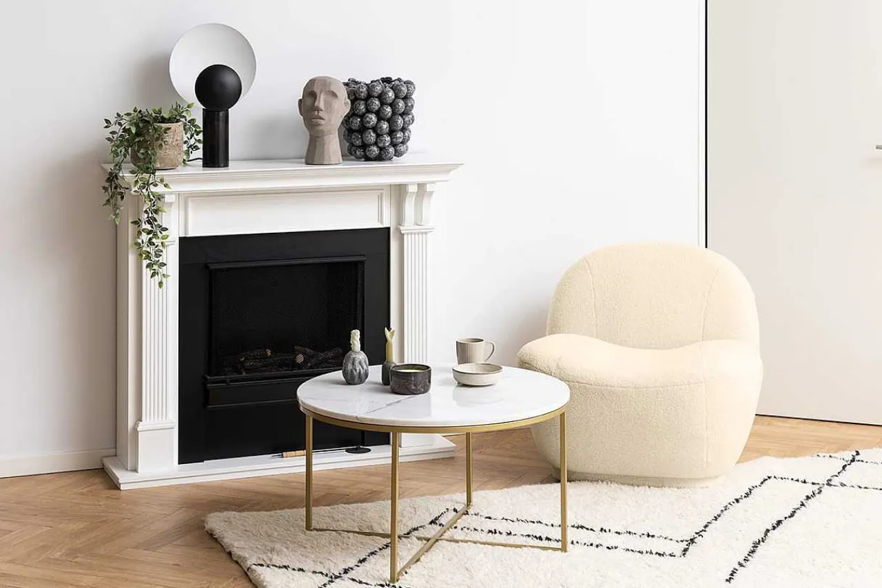 mutoni scandi Loungesessel Garfield Beige> Loungesessel