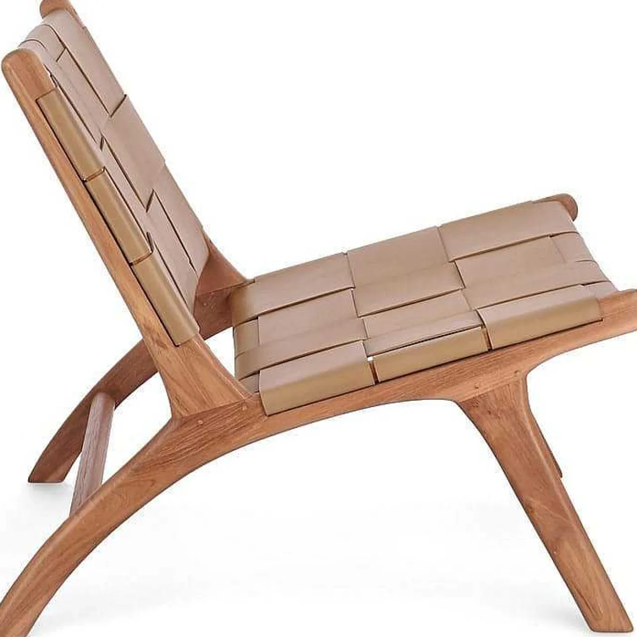 mutoni lifestyle Lounge-Sessel Joanna Taupe> Loungesessel