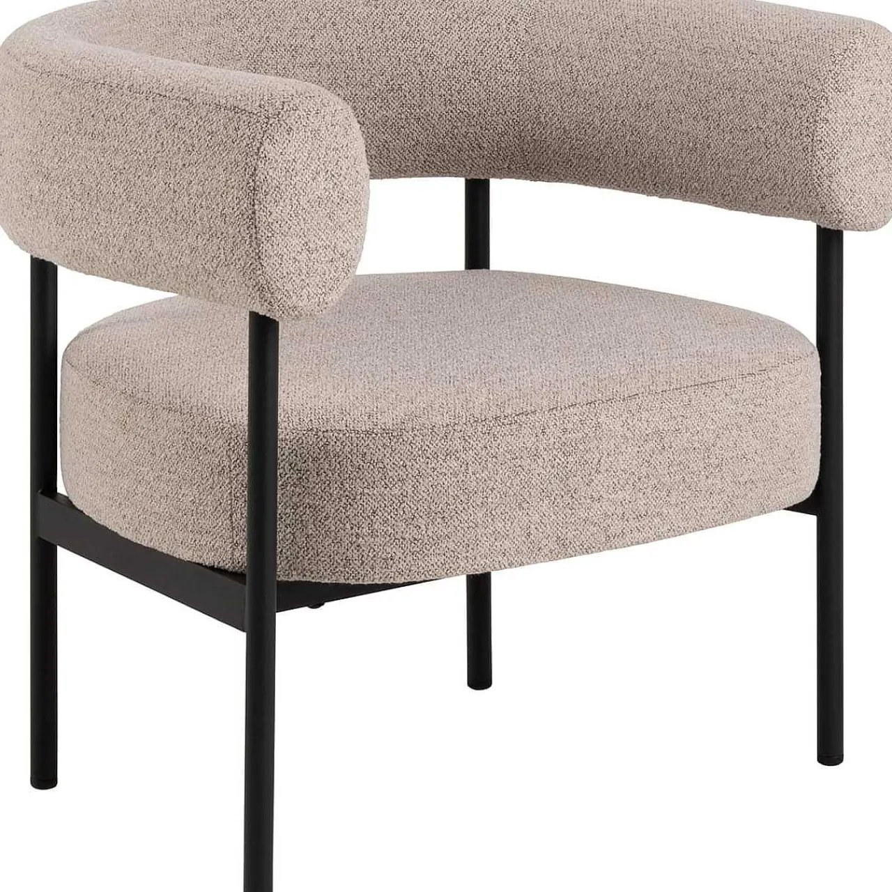mutoni scandi Loungesessel Maplewood Beige> Loungesessel