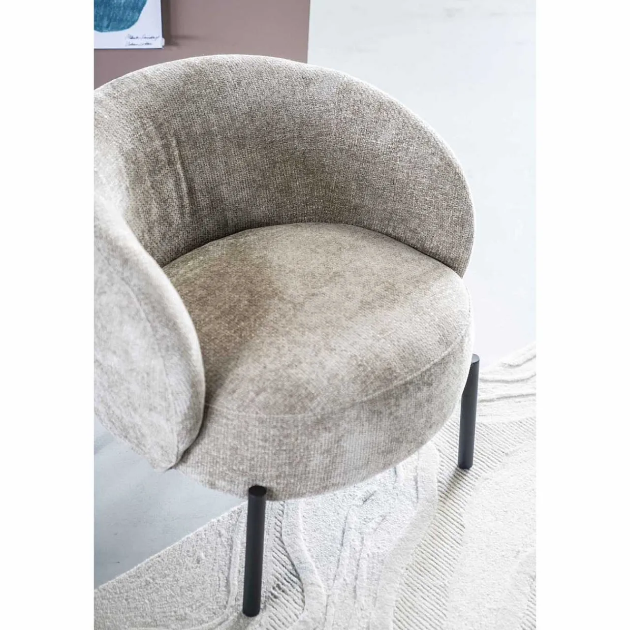 By-Boo Loungesessel Oasis Taupe> Loungesessel
