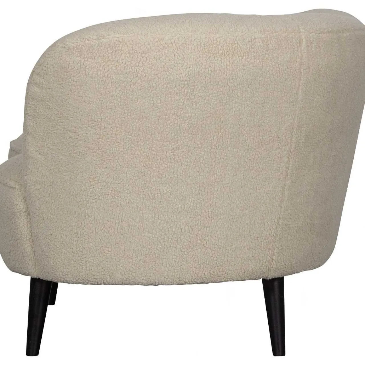 mutoni living Loungesessel Sara Rechts Teddy Offwhite> Loungesessel
