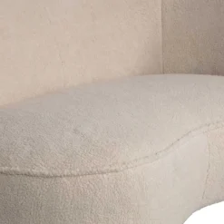 mutoni living Loungesessel Sara Rechts Teddy Offwhite><noscript><img width=