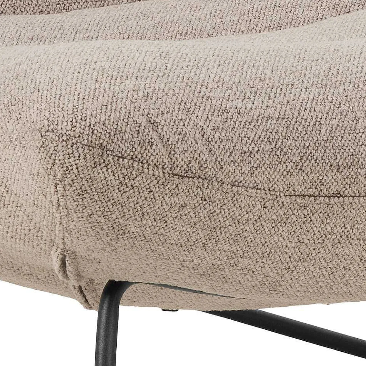 mutoni scandi Loungesessel Wilford Beige> Loungesessel