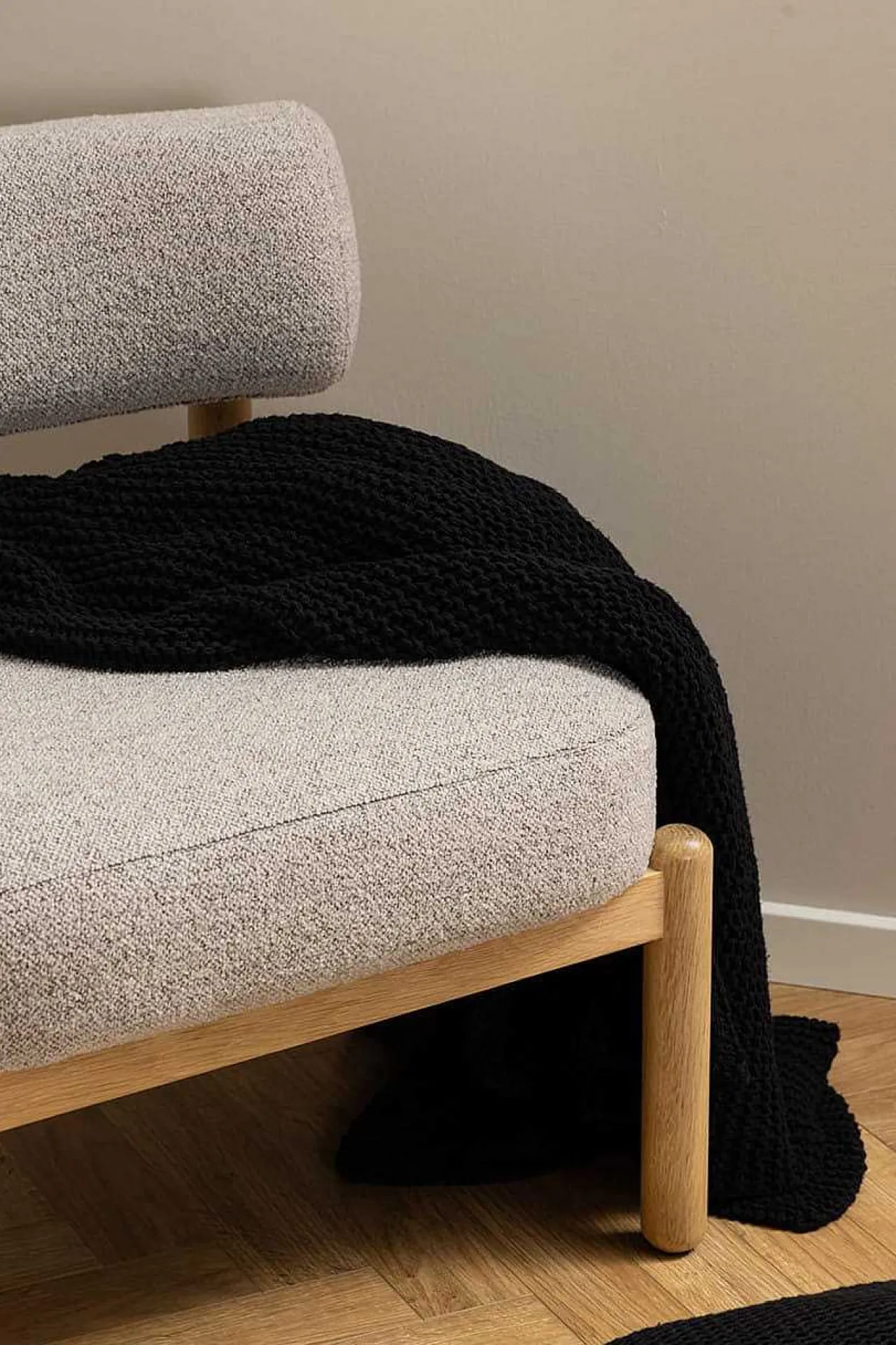 mutoni scandi Loungestuhl Burlington Beige> Loungesessel