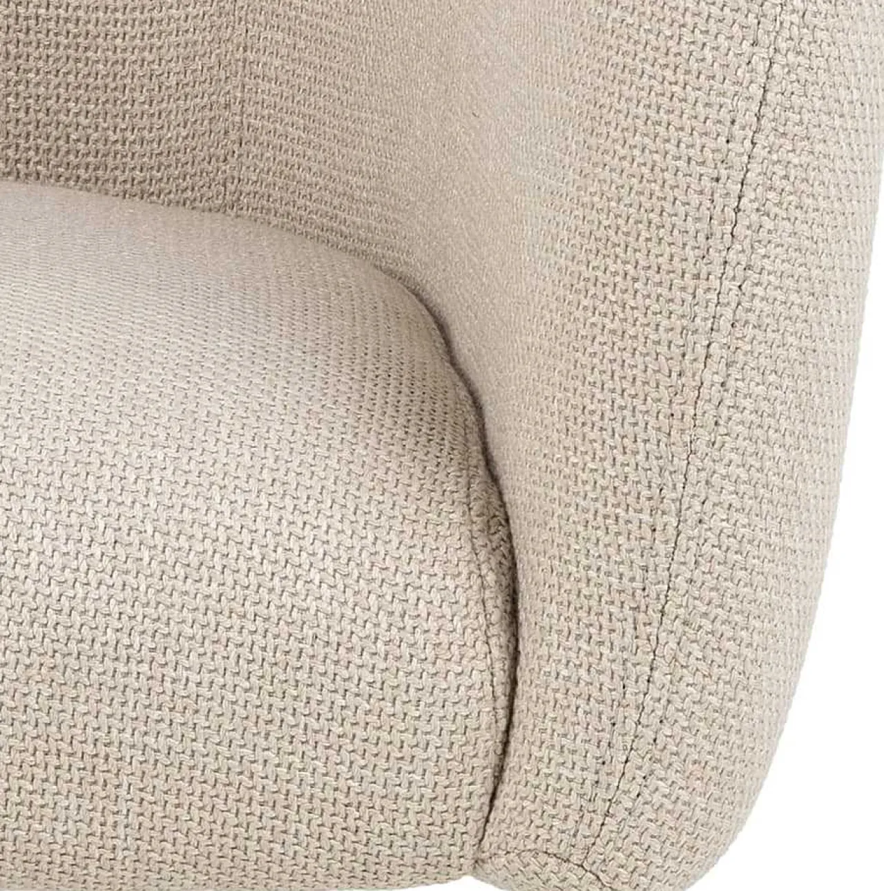 mutoni scandi Loungestuhl Royal Beige> Loungesessel