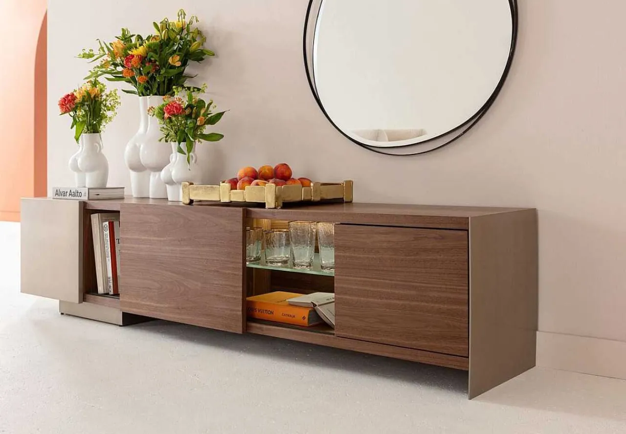 KARE Design Lowboard Bravo 200X42> Lowboards