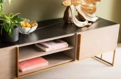 KARE Design Lowboard Cesaro 160X50><noscript><img width=