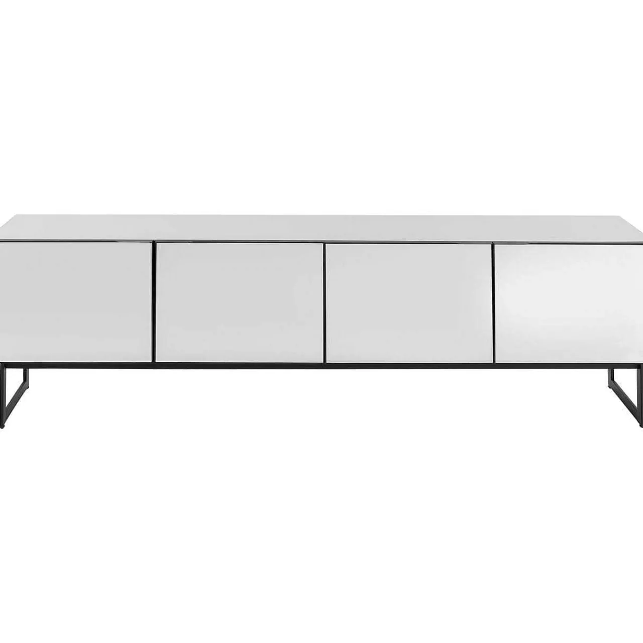 KARE Design Lowboard Soran Schwarz 180X40> Lowboards