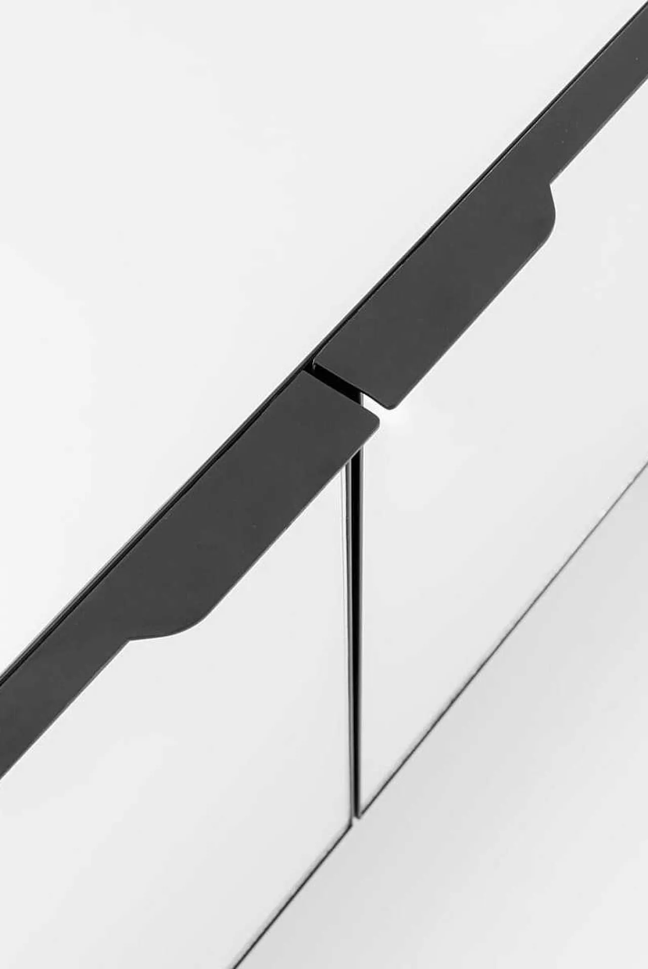 KARE Design Lowboard Soran Schwarz 180X40> Lowboards
