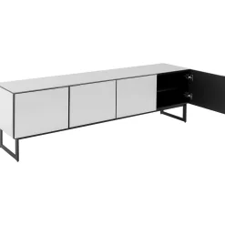KARE Design Lowboard Soran Schwarz 180X40><noscript><img width=