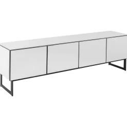 KARE Design Lowboard Soran Schwarz 180X40><noscript><img width=