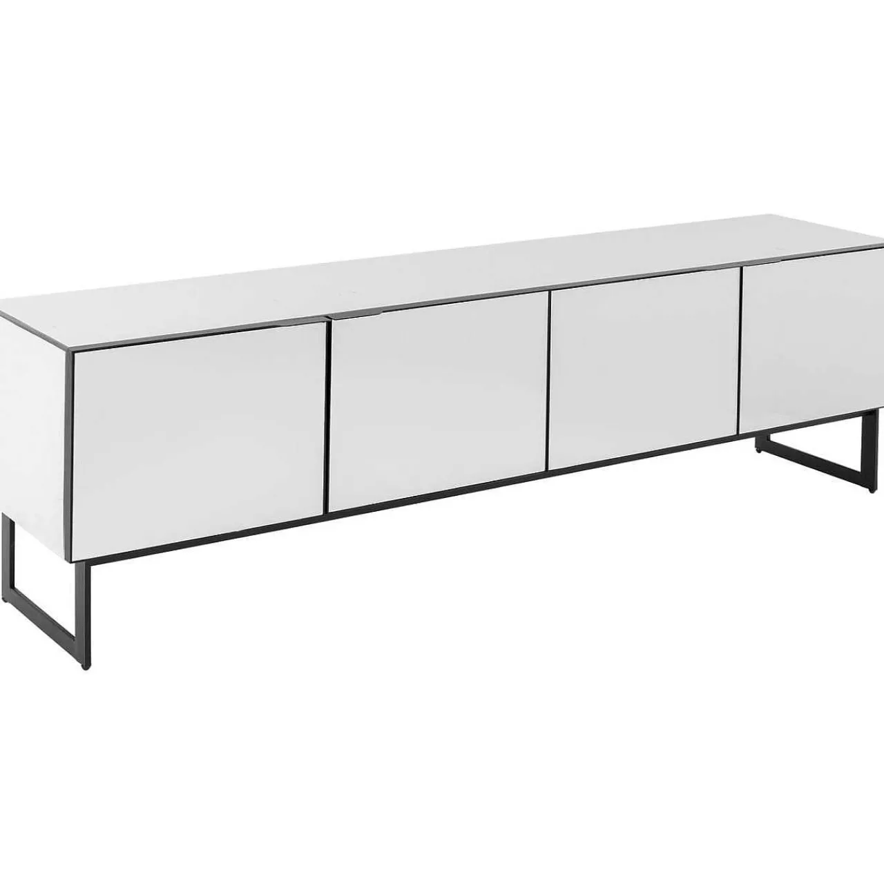 KARE Design Lowboard Soran Schwarz 180X40> Lowboards