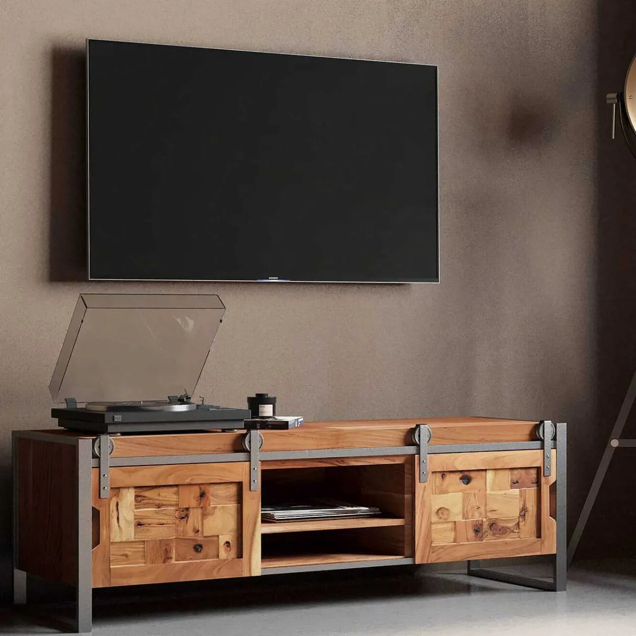 KARE Design Lowboard Vancouver 145X45> Lowboards