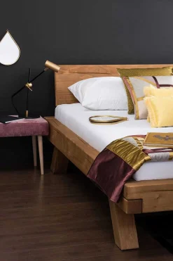 mutoni casual Massivholz Balkenbett Fichte Iii 160X200Cm><noscript><img width=