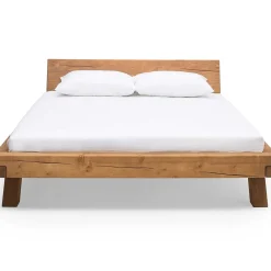 mutoni casual Massivholz Balkenbett Fichte Iii 160X200Cm><noscript><img width=