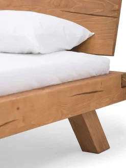 mutoni casual Massivholz Balkenbett Fichte Iii 160X200Cm><noscript><img width=