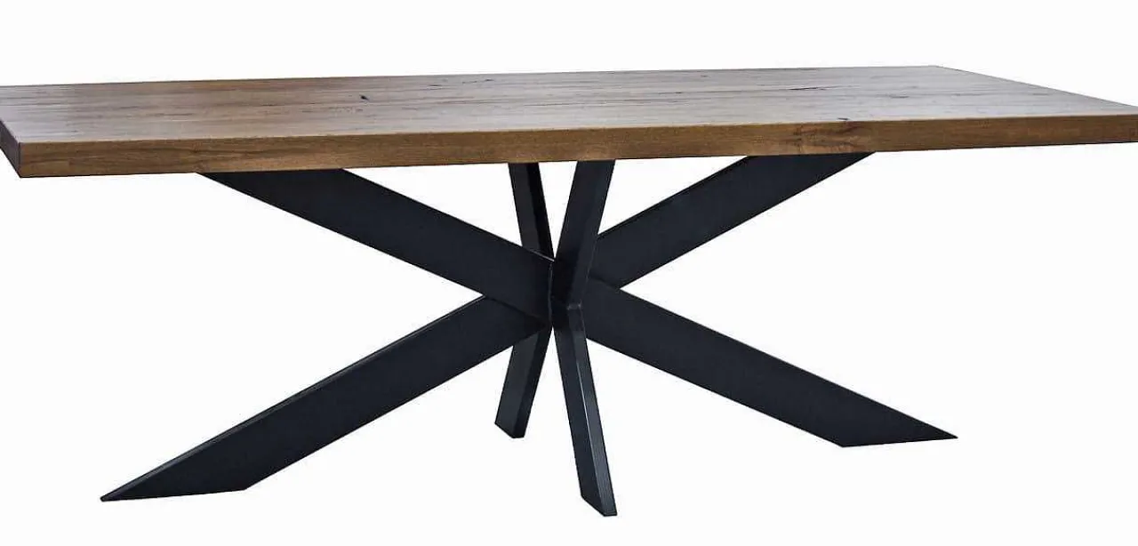 mutoni wood Massivholztisch Kamloops Bassano 200X100> Esstische