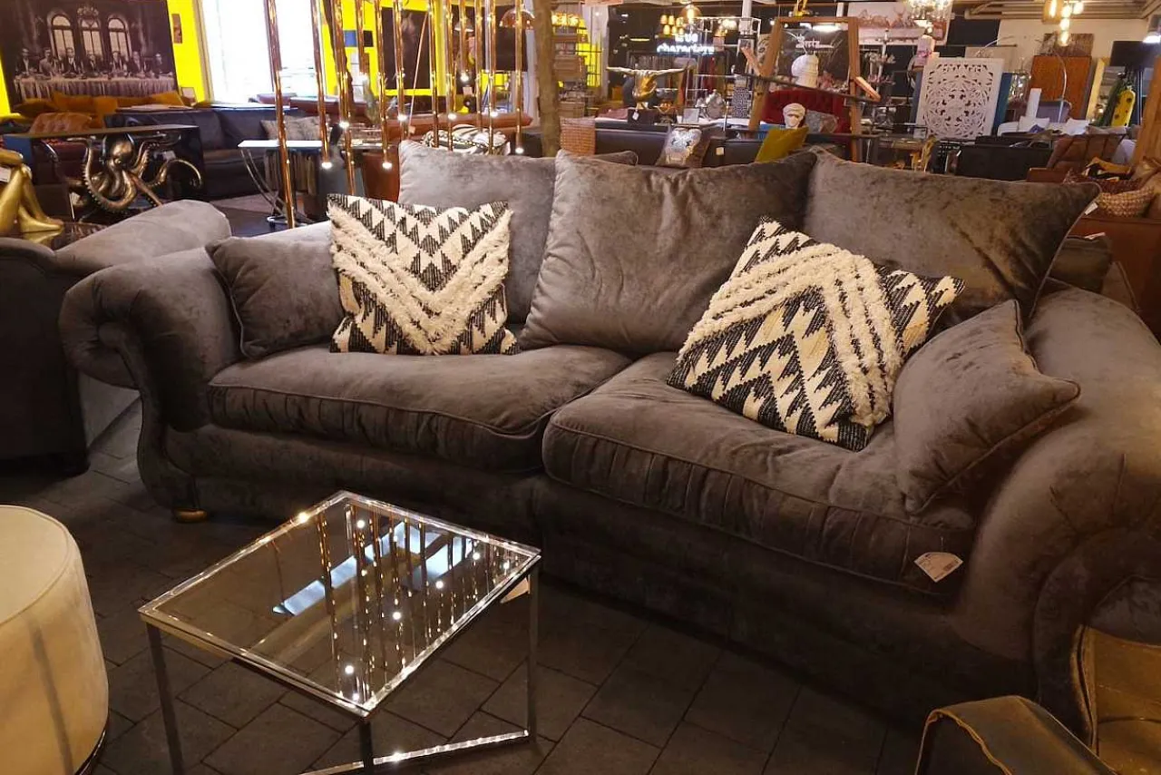 mutoni prime Megasofa Emotion 280 Dunkelgrau> Bigsofas