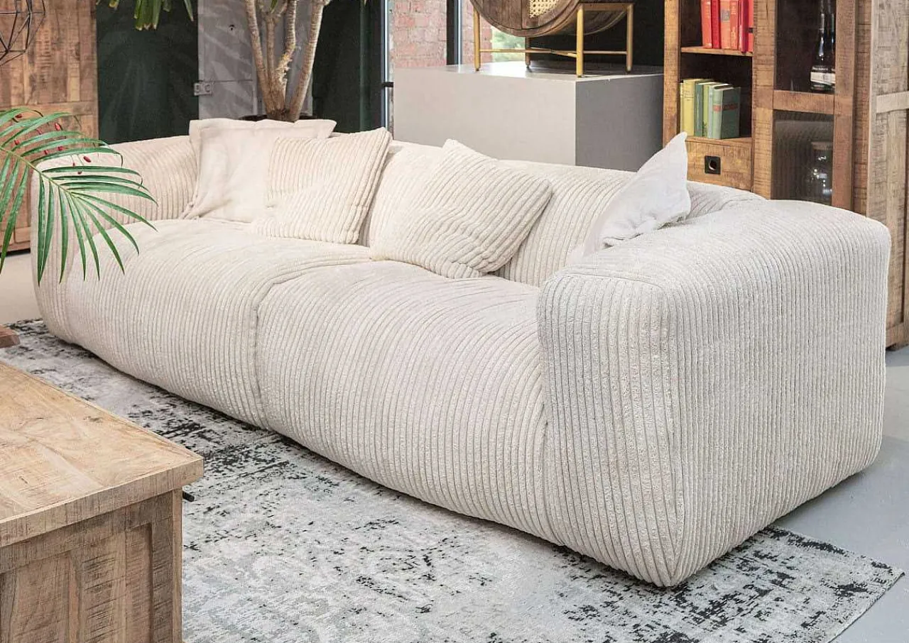 mutoni prime Megasofa Lombia Weiss> Bigsofas