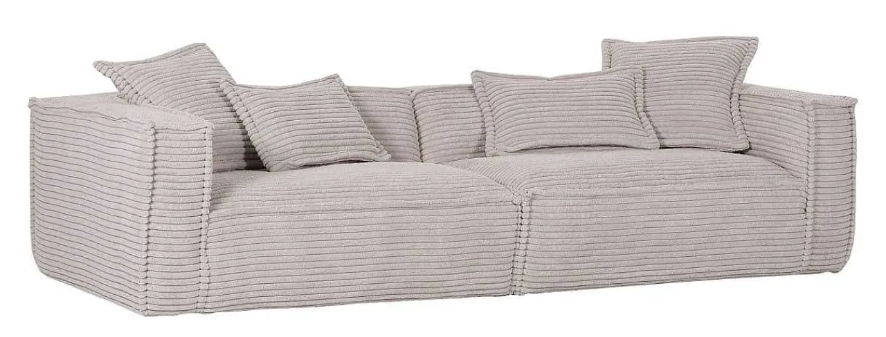 mutoni prime Megasofa Nebraska Weiss> Bigsofas