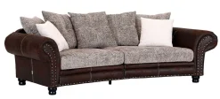 mutoni prime Megasofa Tarino Braun> Bigsofas