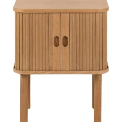 mutoni scandi Nachttisch Langford Natur 45X30> Schlafzimmer