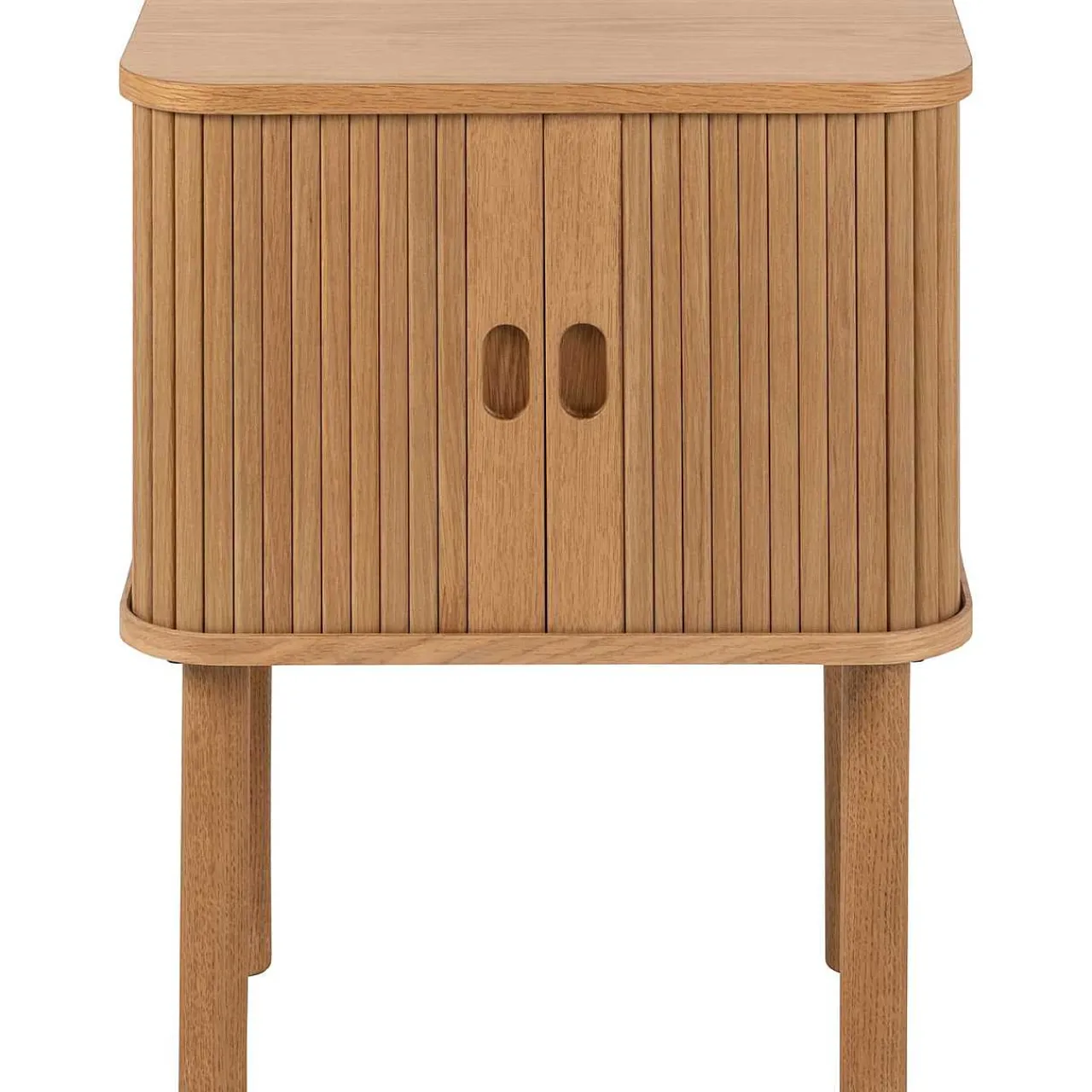 mutoni scandi Nachttisch Langford Natur 45X30> Schlafzimmer
