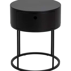 mutoni scandi Nachttisch Parinton Schwarz 40><noscript><img width=