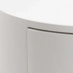 mutoni scandi Nachttisch Parinton Weiss 40> Schlafzimmer