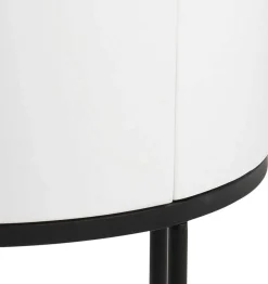 mutoni scandi Nachttisch Parinton Weiss 40><noscript><img width=