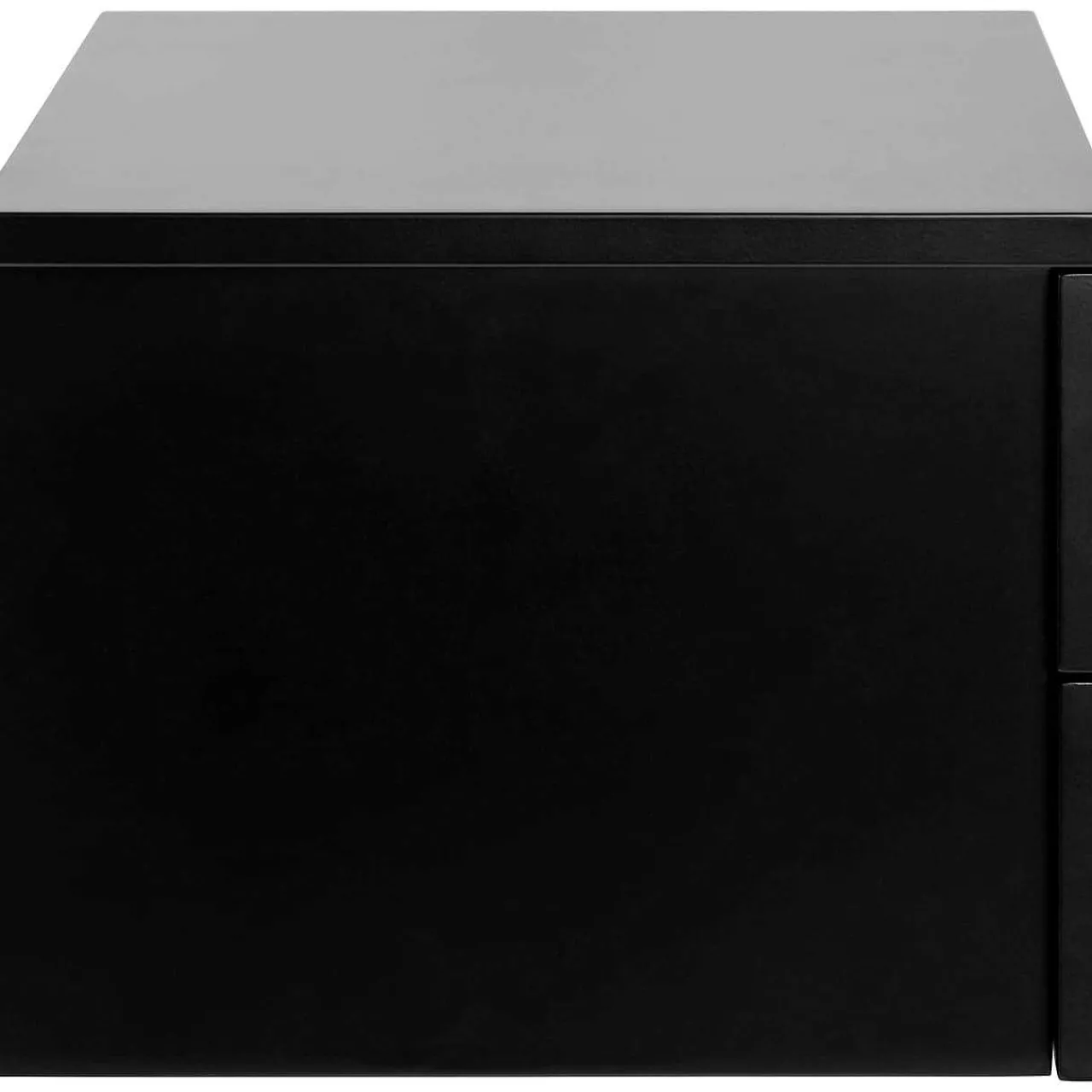 mutoni scandi Nachttisch Rognonas Schwarz 37X32> Schlafzimmer