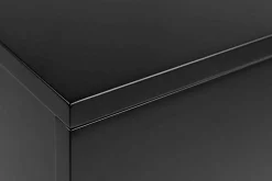 mutoni scandi Nachttisch Rognonas Schwarz 37X32><noscript><img width=
