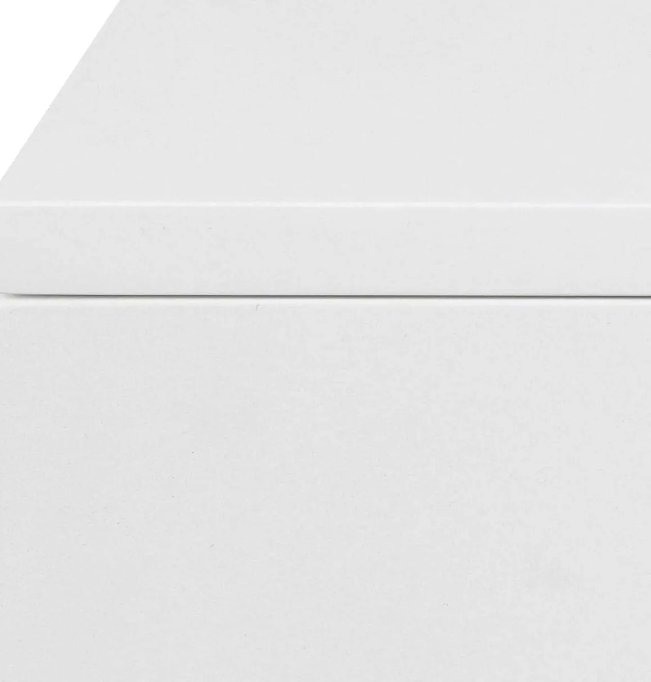 mutoni scandi Nachttisch Rognonas Weiss 37X32> Schlafzimmer