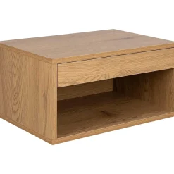mutoni scandi Nachttisch Vezins Natur 50X35> Schlafzimmer