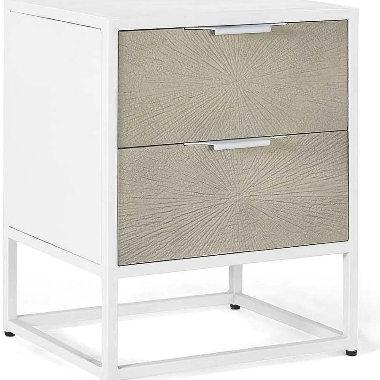 mutoni inspiration Nachttisch Weiss 50X60> Schlafzimmer