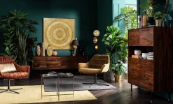 KARE Design Objektbild Art Circle Gold 120X120><noscript><img width=