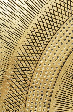 KARE Design Objektbild Art Circle Gold 120X120><noscript><img width=