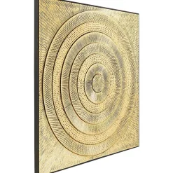 KARE Design Objektbild Art Circle Gold 120X120><noscript><img width=