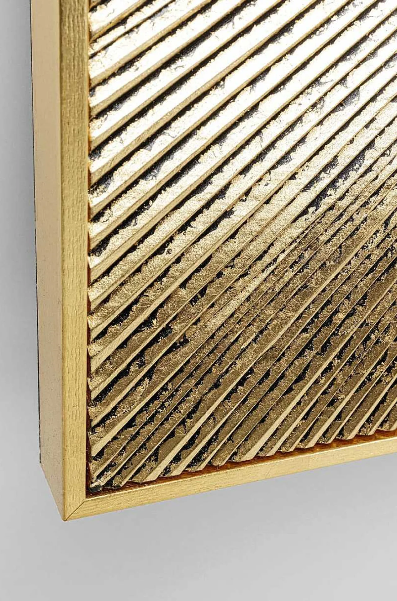 KARE Design Objektbild Illumino 80X80> Ölbilder