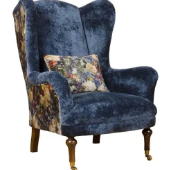 tetrad Ohrensessel Crawford Allure Azure Royal Garden Sapphire><noscript><img width=