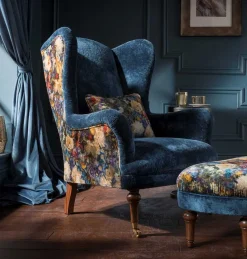 tetrad Ohrensessel Crawford Allure Azure Royal Garden Sapphire><noscript><img width=