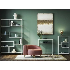 KARE Design Olbild Abstract Fields 120X90Cm><noscript><img width=